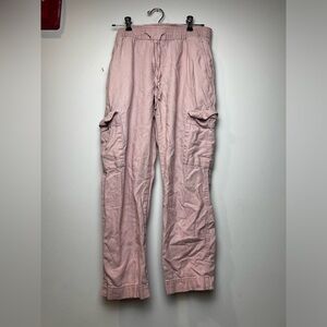 GAP Women's Light Pink Cargo Pants